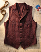 Veste À Revers Avec Quatre Poches Pour Hommes