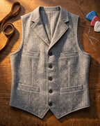 Veste À Revers Avec Quatre Poches Pour Hommes