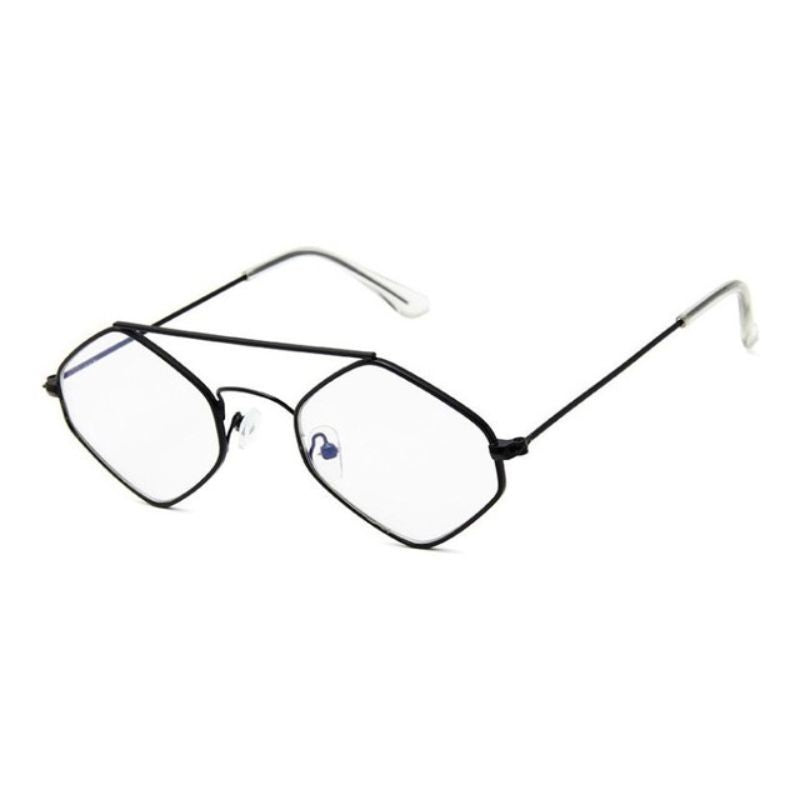 LUNETTES HEXAGONALES HOMMES