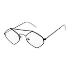 LUNETTES HEXAGONALES HOMMES