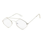 LUNETTES HEXAGONALES HOMMES