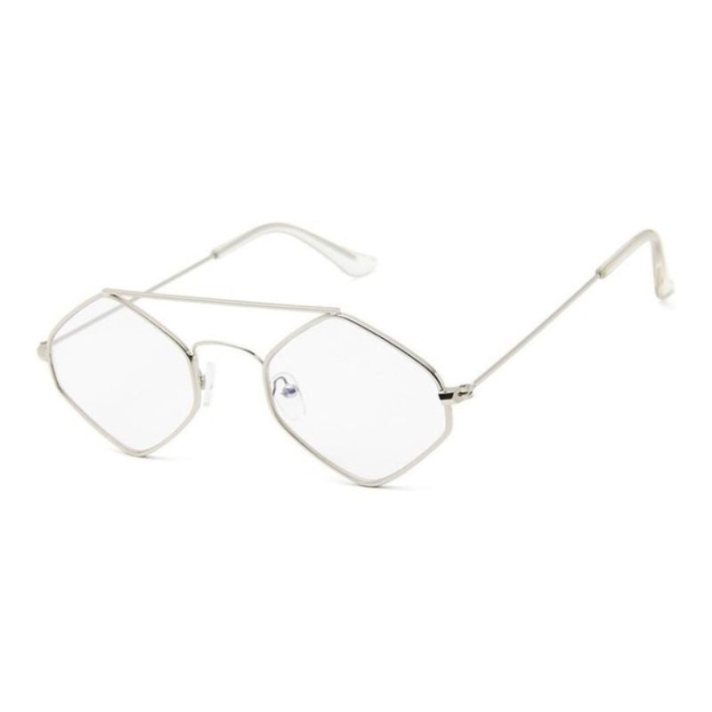 LUNETTES HEXAGONALES HOMMES