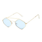 LUNETTES HEXAGONALES HOMMES