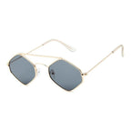 LUNETTES HEXAGONALES HOMMES