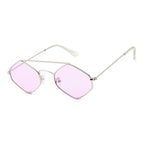 LUNETTES HEXAGONALES HOMMES
