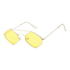 LUNETTES HEXAGONALES HOMMES