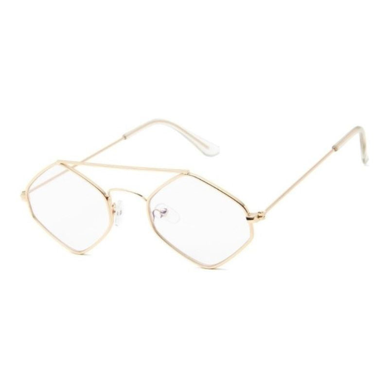 LUNETTES HEXAGONALES HOMMES