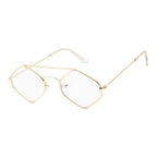 LUNETTES HEXAGONALES HOMMES