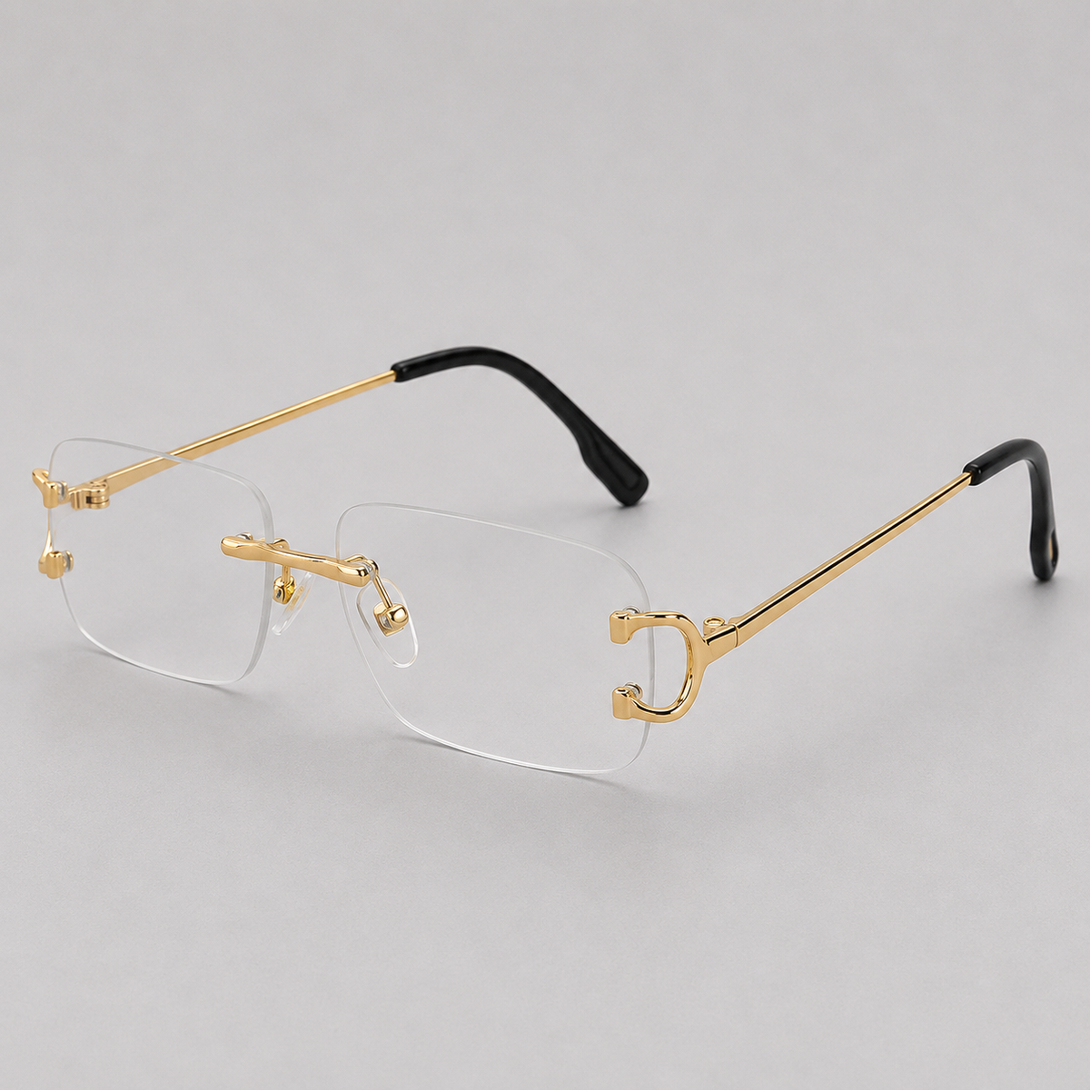 Lunettes de soleil homme - Transparent