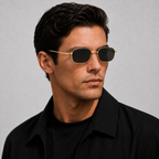 Lunettes de soleil homme - image 1