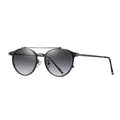 Lunettes double pont hommes - Gris