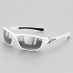 Lunettes sport hommes - Blanc