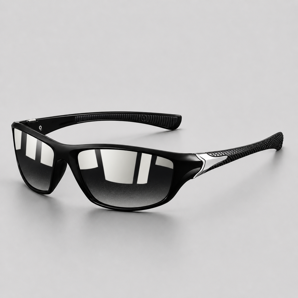 Lunettes sport hommes - Noir