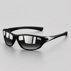 Lunettes sport hommes - Noir