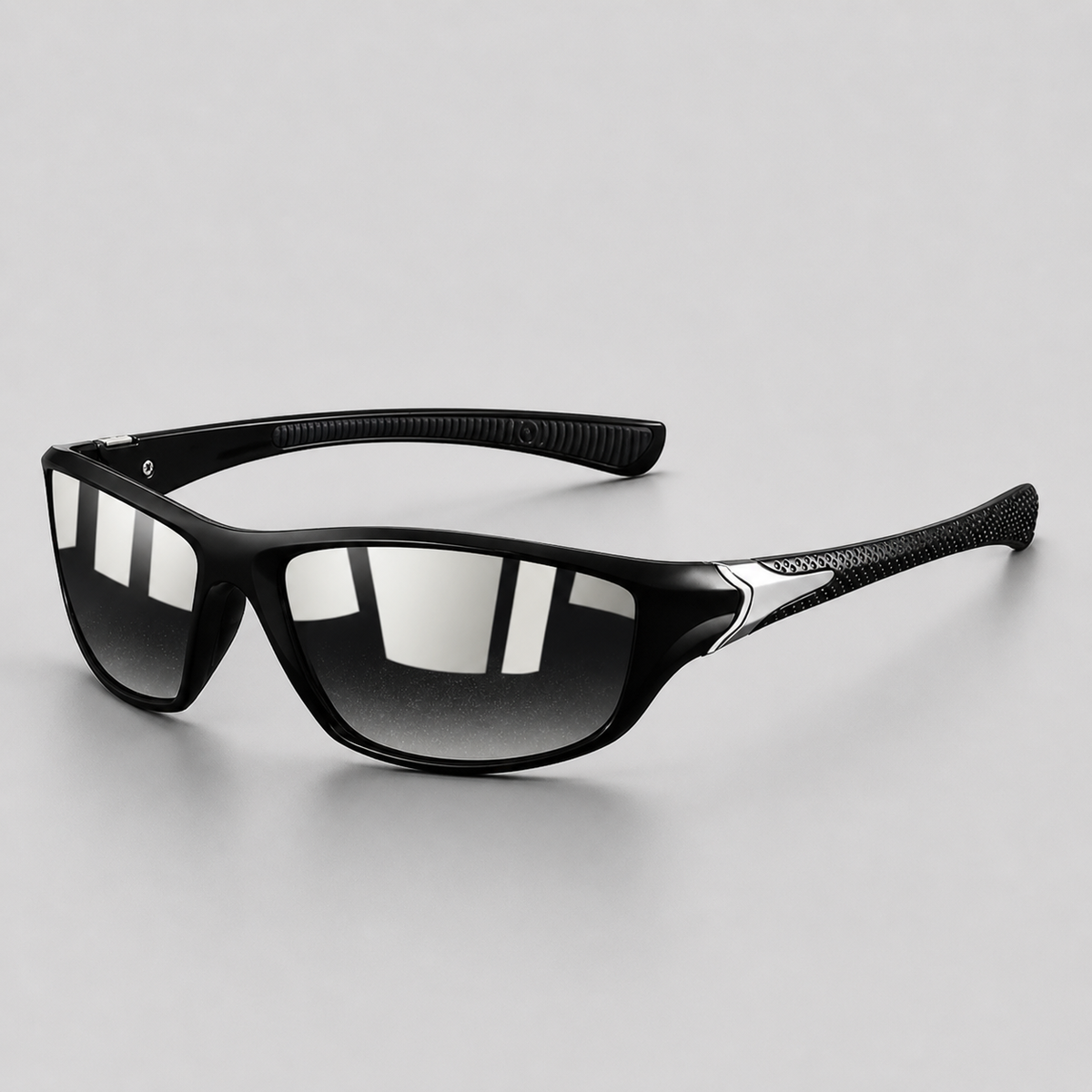 Lunettes sport hommes - Noir