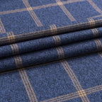 CHEMISE HOMME À CARREAUX ET COL BOUTONNÉ