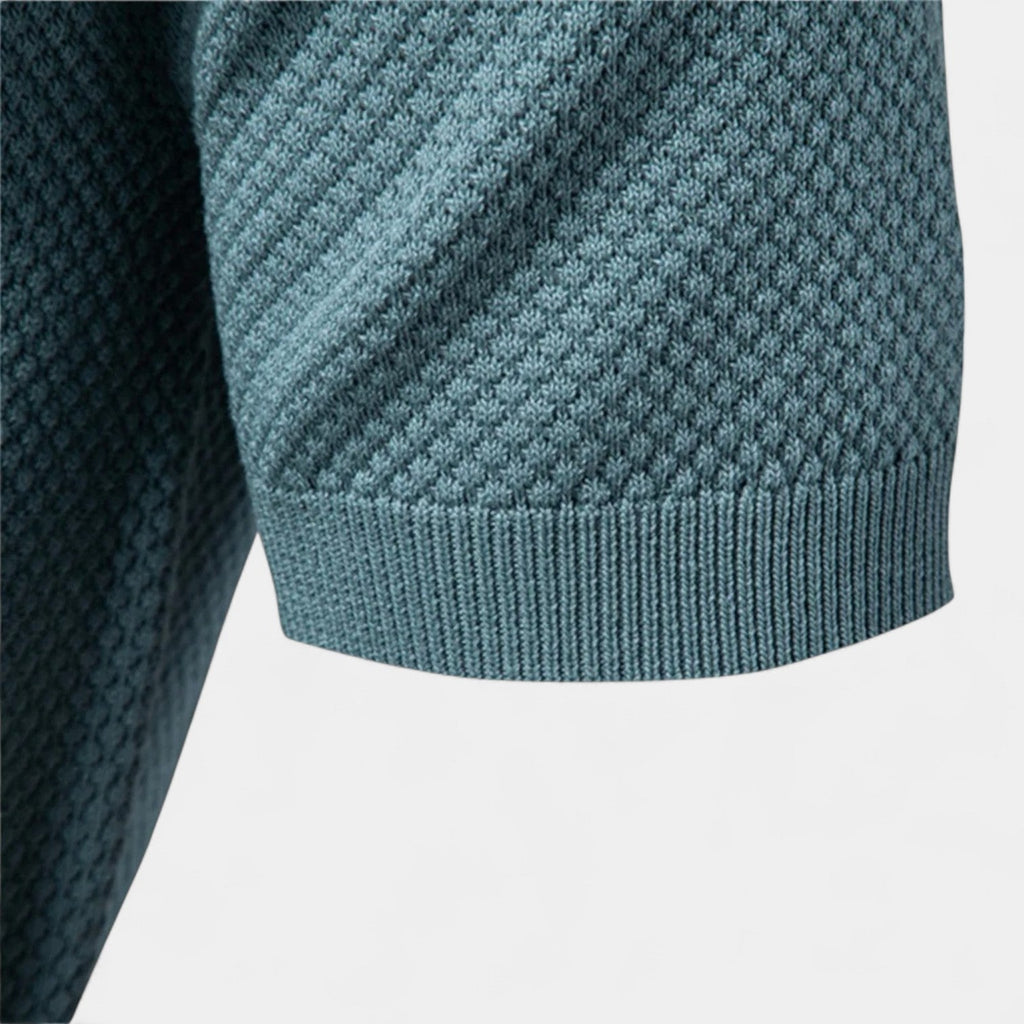 POLO HOMME COL OUVERT SANS BOUTONS