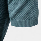 POLO HOMME COL OUVERT SANS BOUTONS
