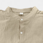 CHEMISE HOMME COL MONTANT STYLE UTILITY