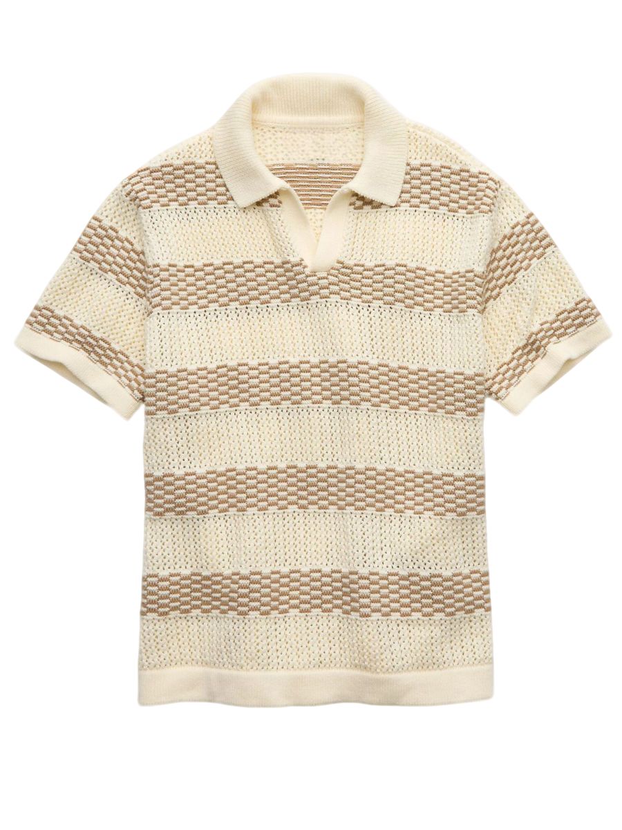 POLO MAILLE HOMMES