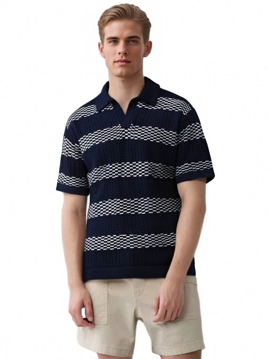 POLO MAILLE HOMMES