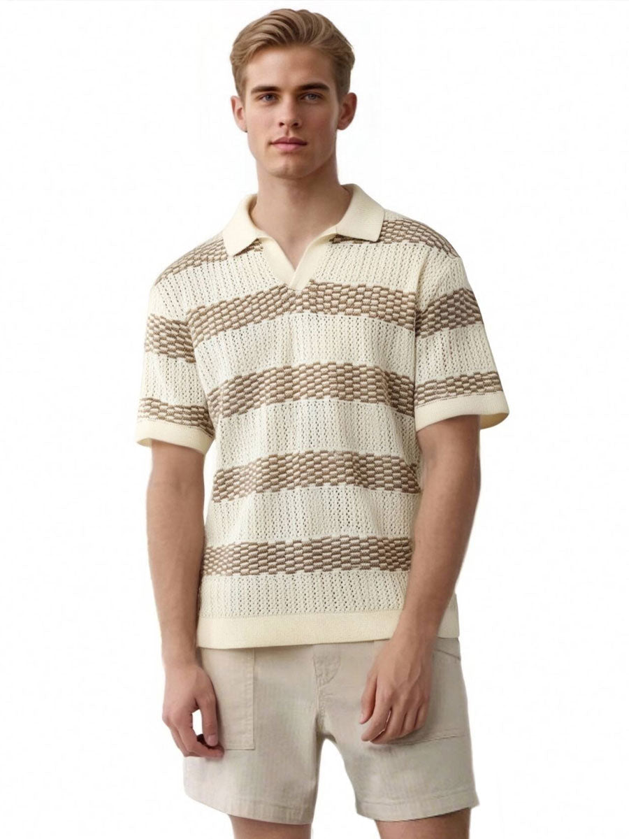 POLO MAILLE HOMMES