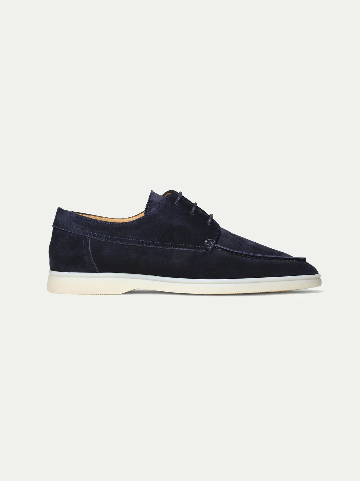Mocassins daim semelle légère pour homme - Bleu marine