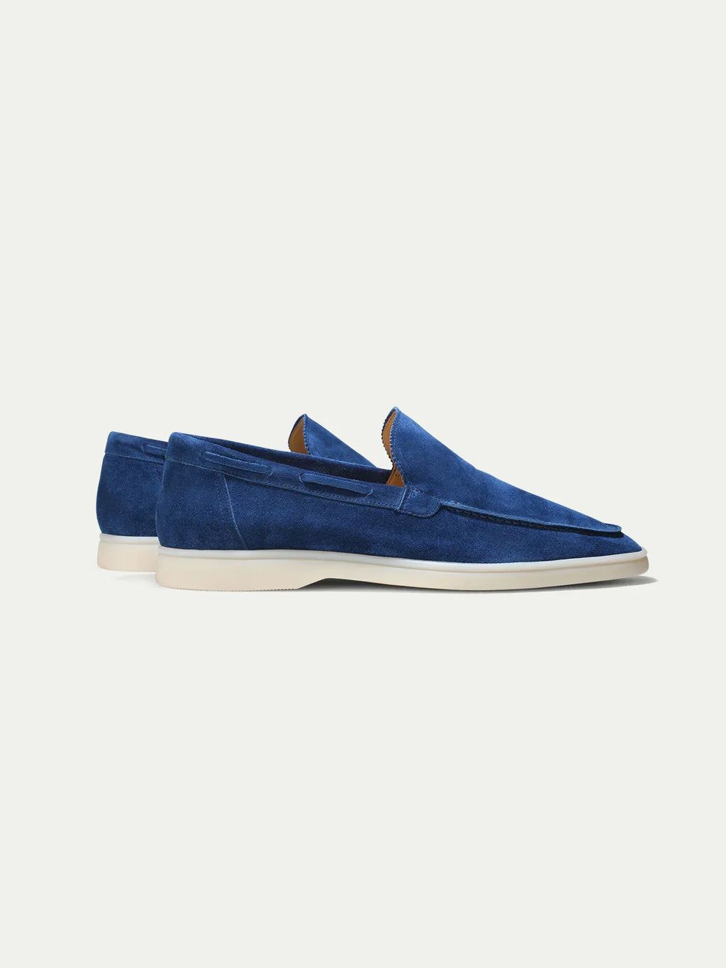 Mocassins daim ultramarin pour homme - image 2
