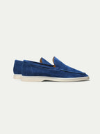 Mocassins daim ultramarin pour homme - image 2