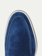 Mocassins daim ultramarin pour homme - image 3