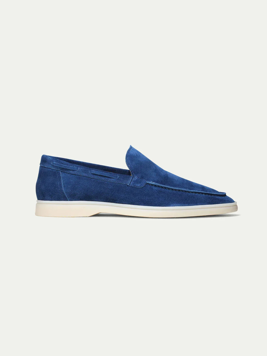 Mocassins daim ultramarin pour homme - image 4