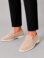 Mocassins suède hommes - image 2