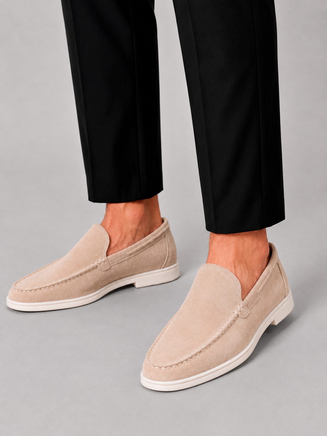 Mocassins suède hommes - image 2