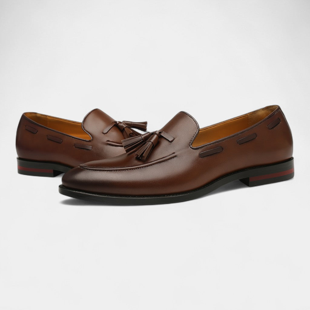 Mocassins urbains pour homme - Marron