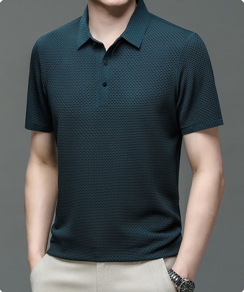 T-SHIRT MESH HOMMES