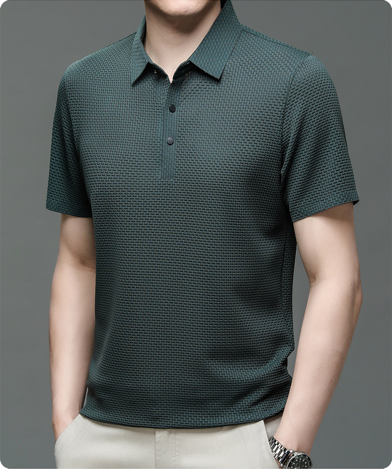 T-SHIRT MESH HOMMES