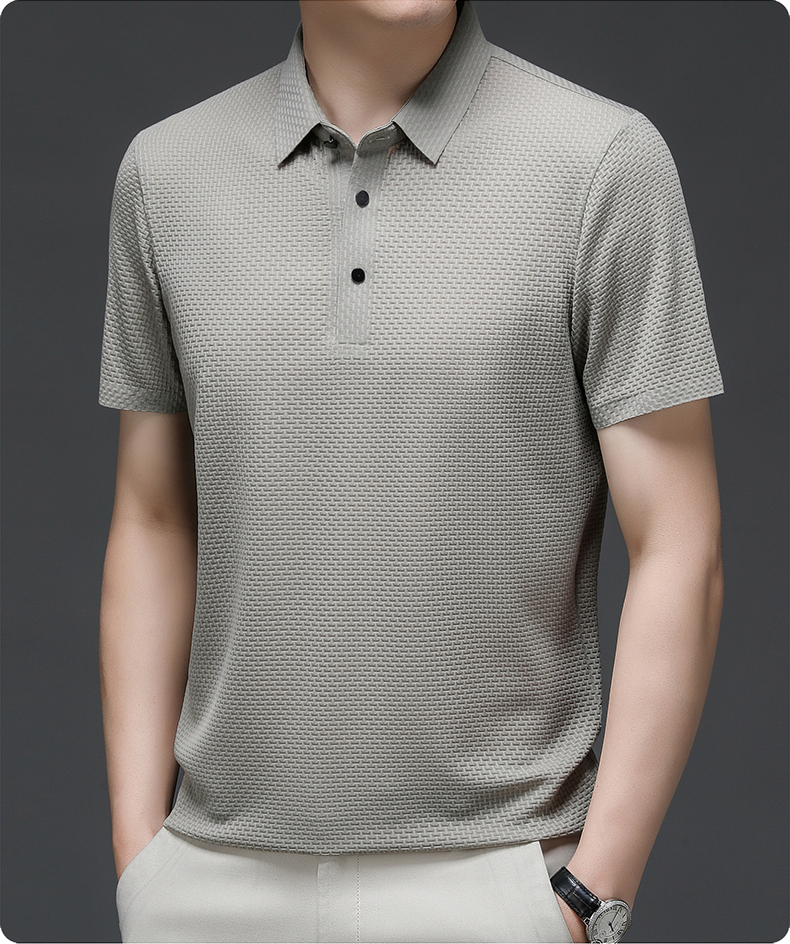 T-SHIRT MESH HOMMES