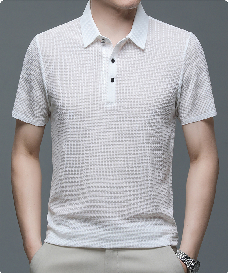 T-SHIRT MESH HOMMES
