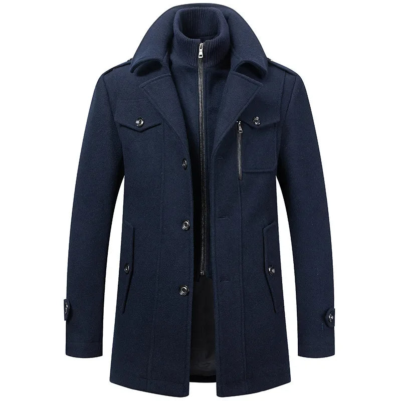 MANTEAU CLASSIQUE POUR HOMME
