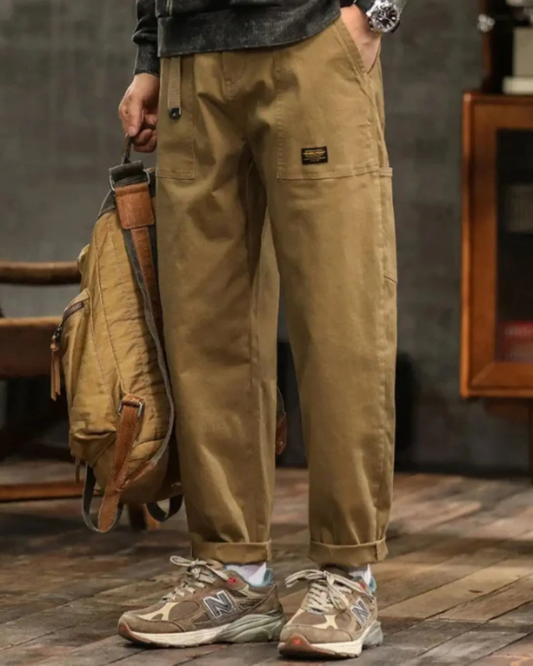 Pantalon cargo hommes - image 3