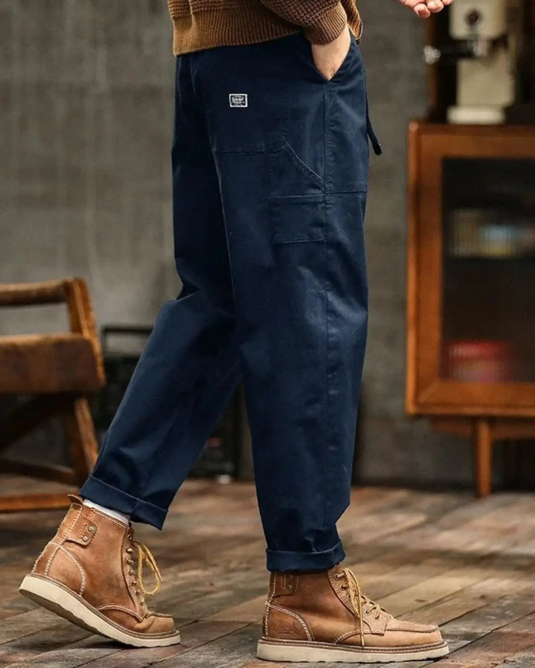 Pantalon cargo hommes - image 4