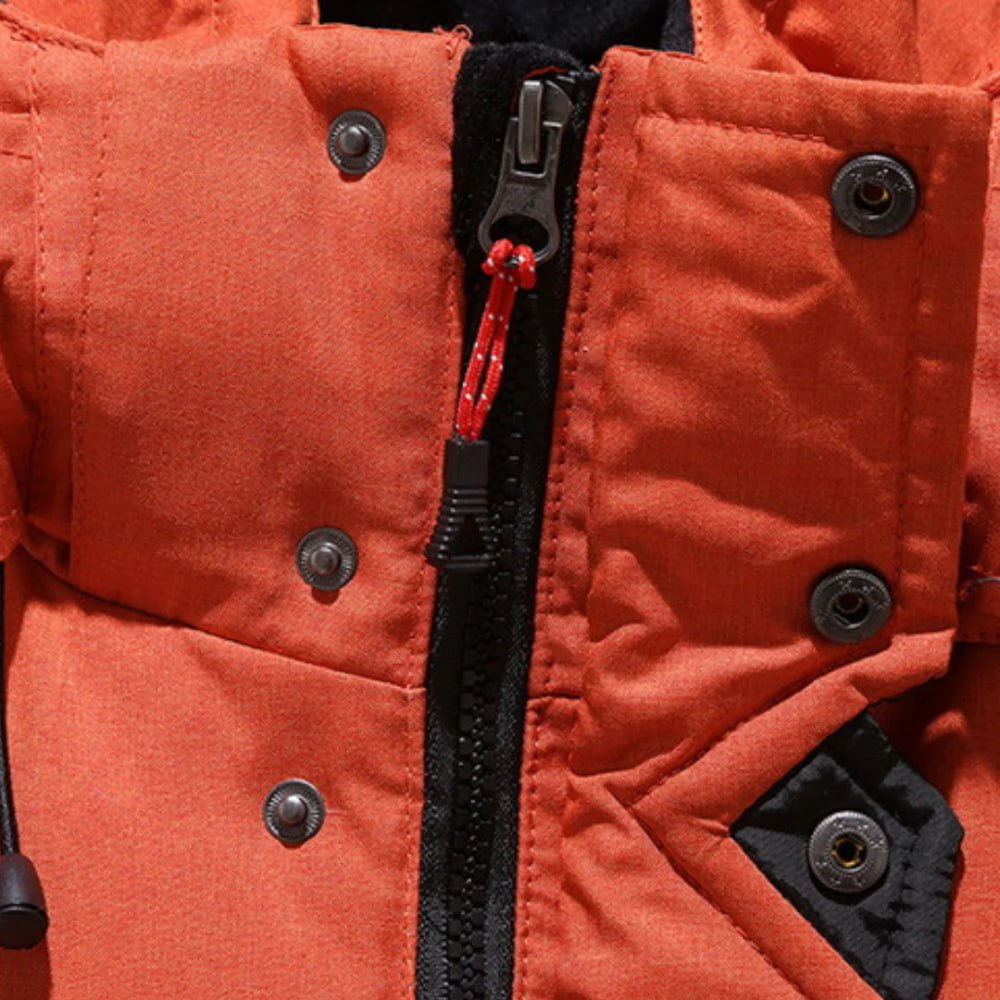 VESTE D’HIVER EN DUVET POUR HOMME