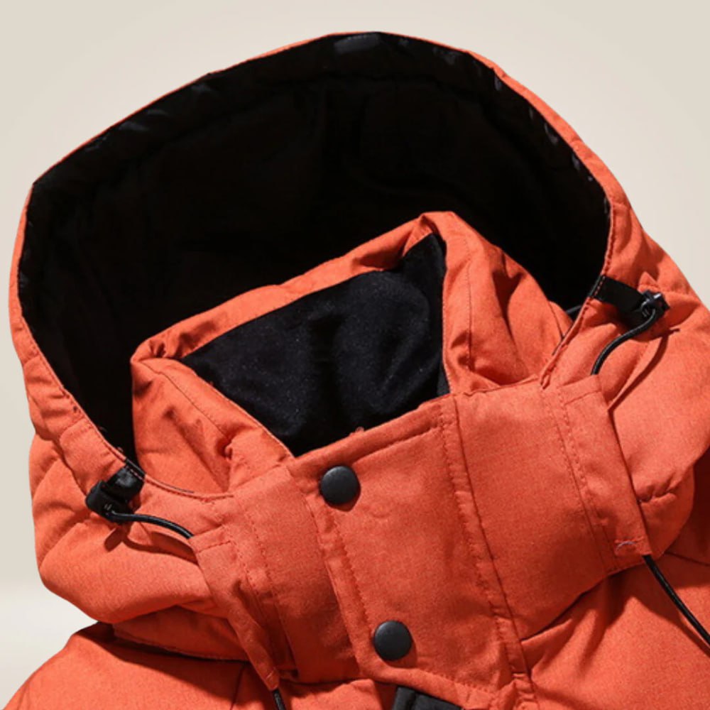VESTE D’HIVER EN DUVET POUR HOMME