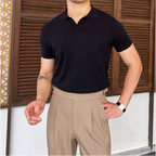 Polo Avec Col En V Pour Hommes
