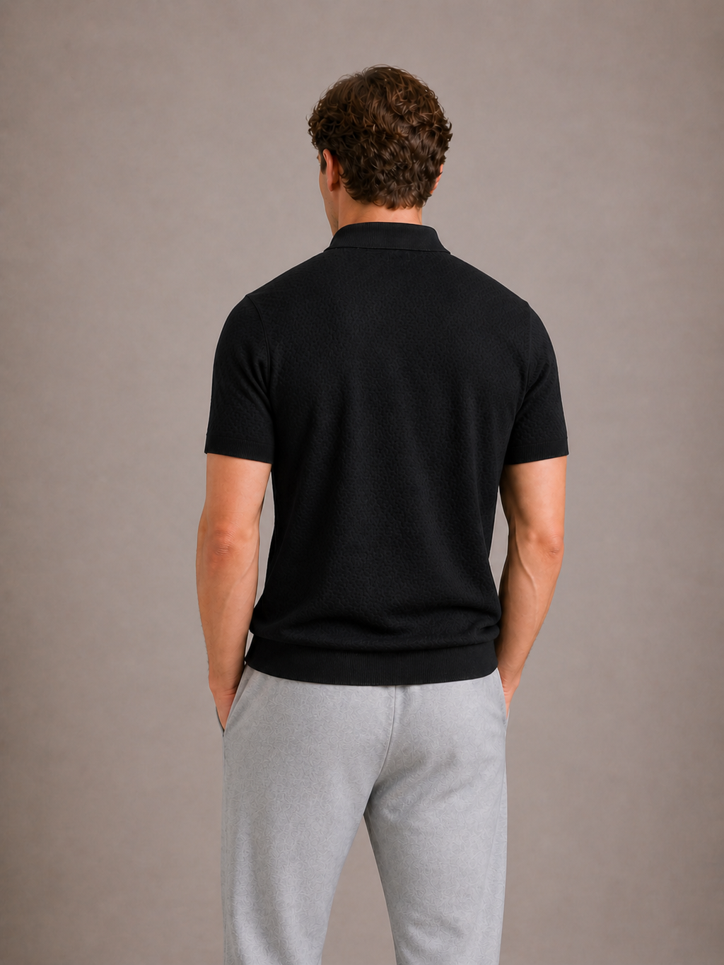 Polo classique hommes - image 2