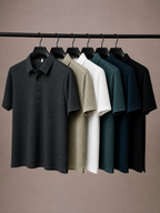 Polo classique hommes - image 7