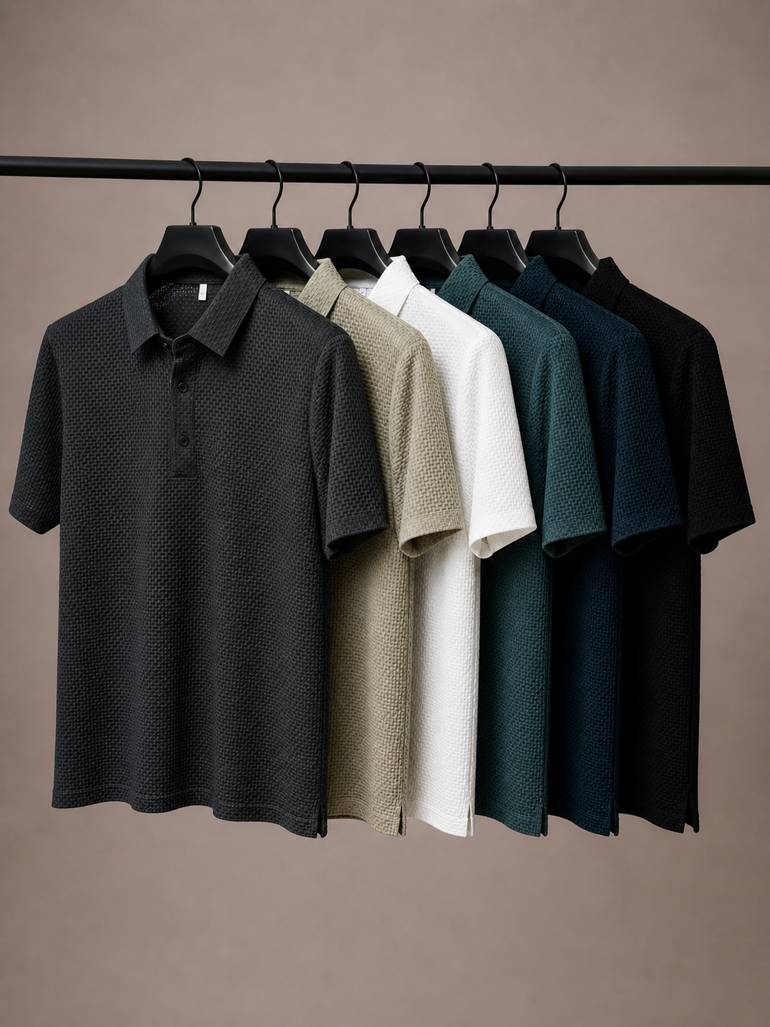 Polo classique hommes - image 7