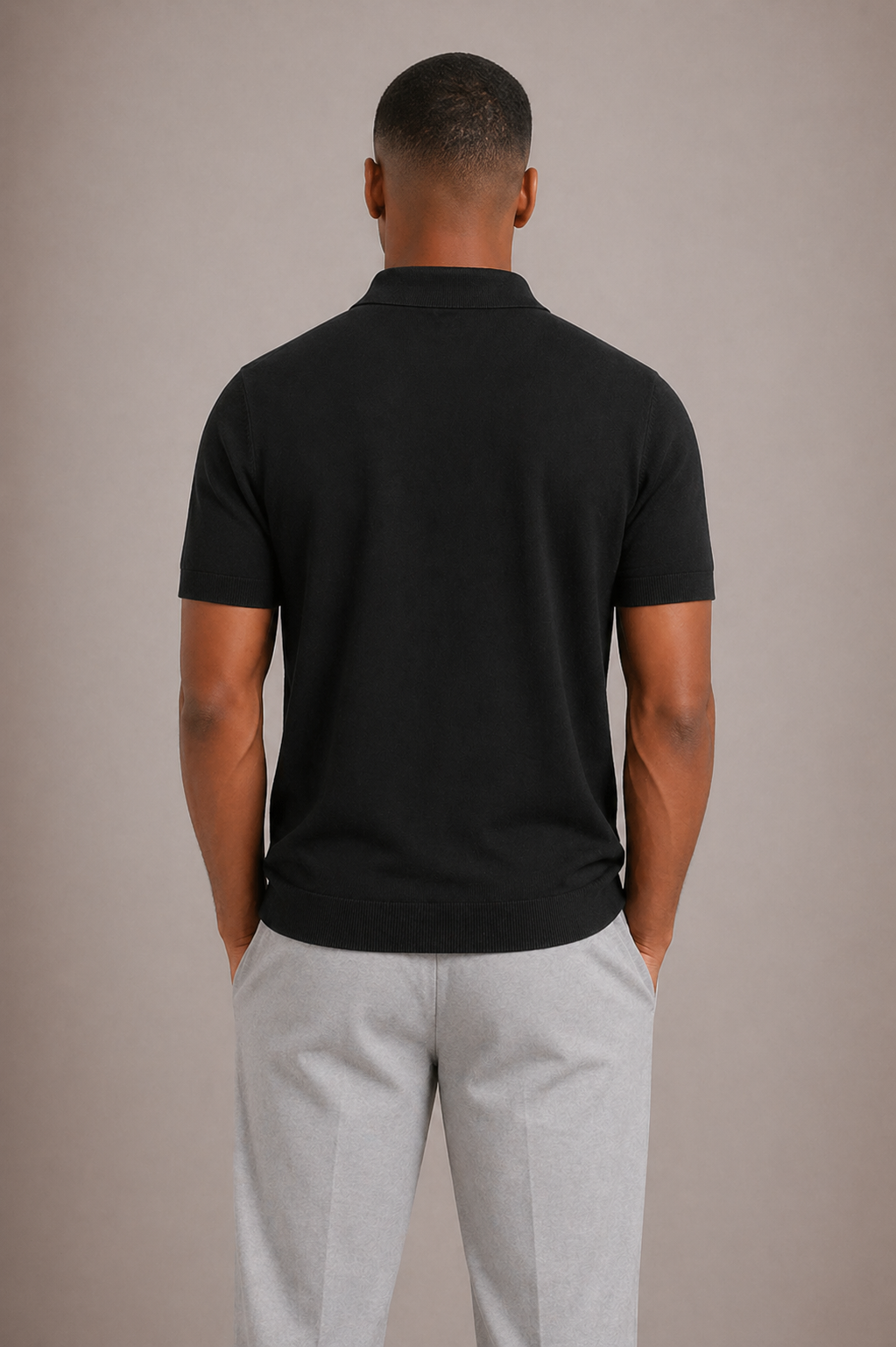 Polo classique hommes - image 2