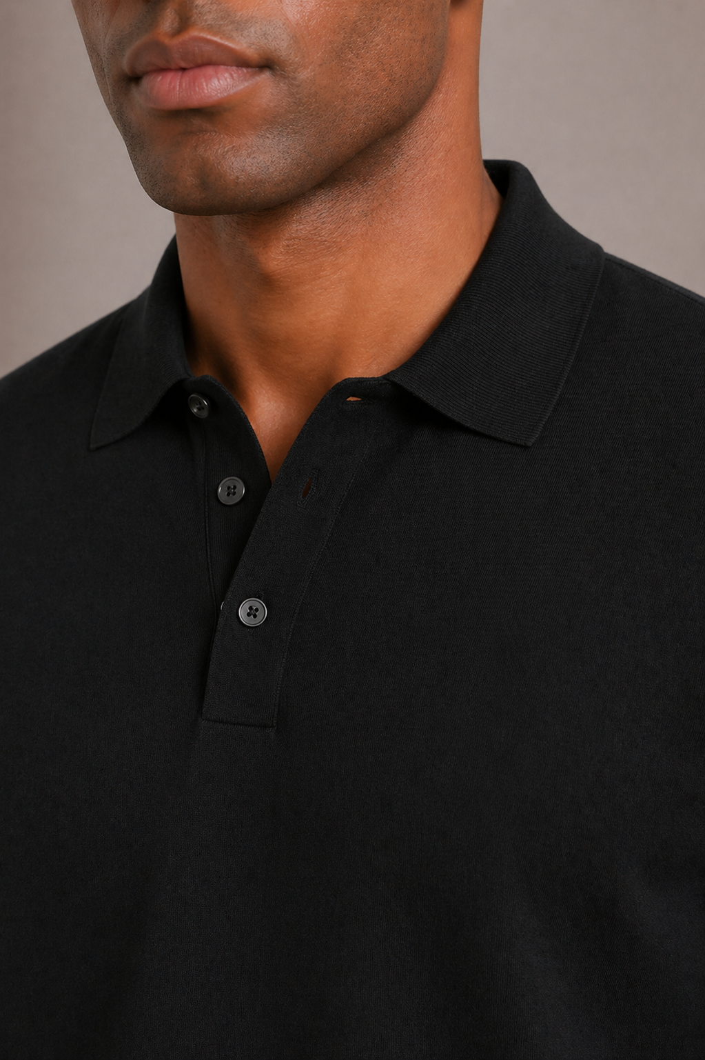 Polo classique hommes - image 4