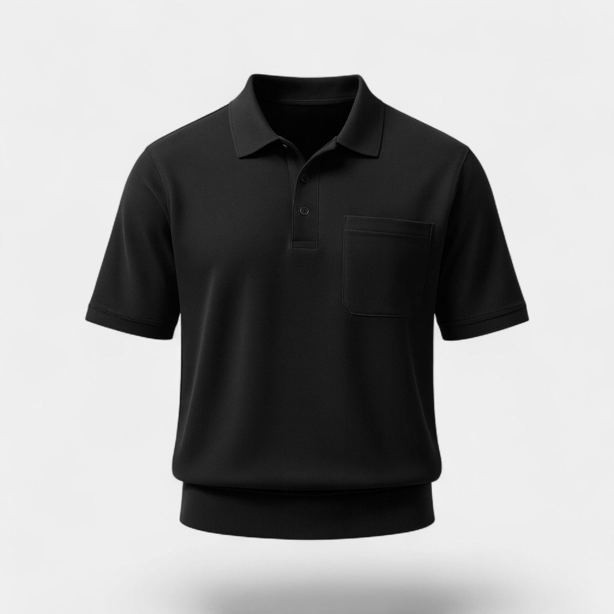 Polo homme classique coton - image 2